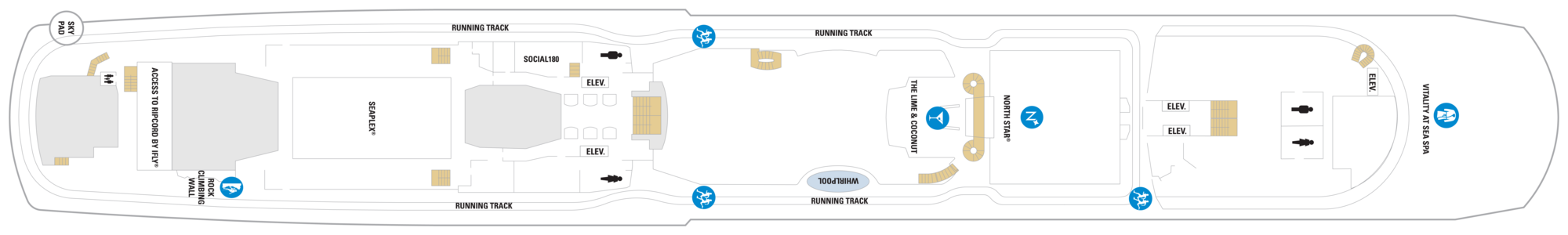 Deck 15 plan